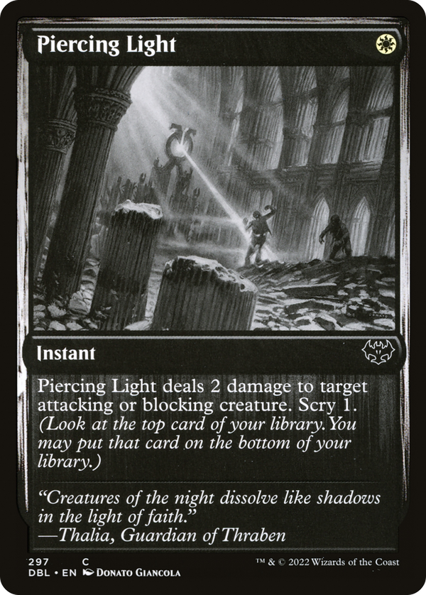 Piercing Light (dbl)