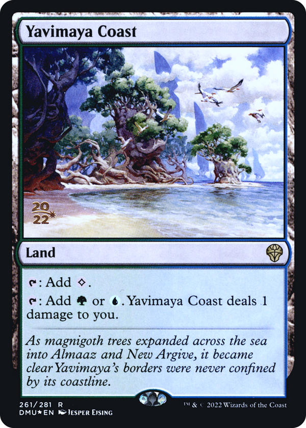 Yavimaya Coast (pdmu)