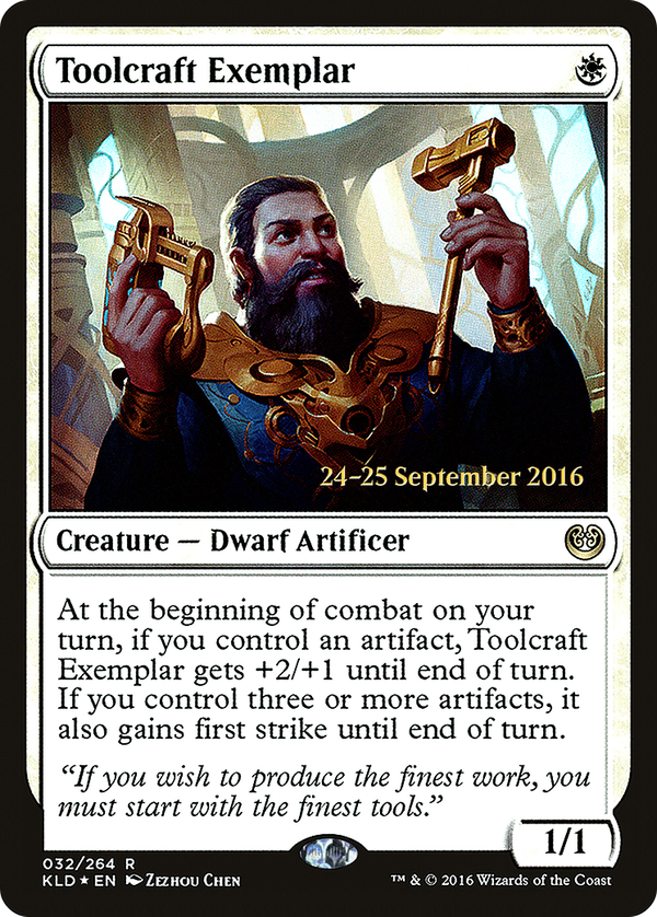 Toolcraft Exemplar (pkld)