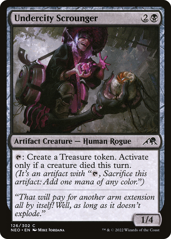 Undercity Scrounger (neo)
