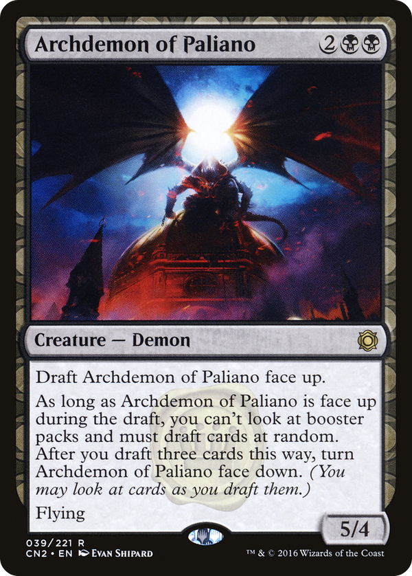 Archdemon of Paliano (cn2)