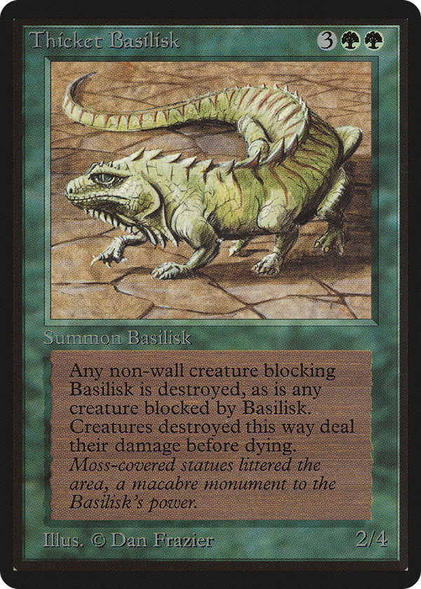 Thicket Basilisk (leb)