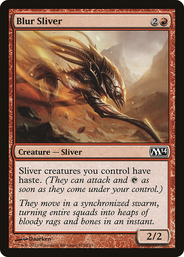 Blur Sliver (m14)