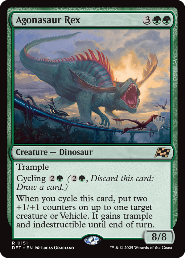 Agonasaur Rex (pdft)