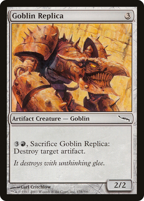 Goblin Replica (mrd)