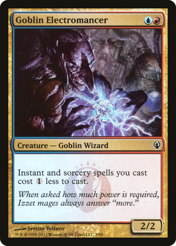 Goblin Electromancer (ddj)