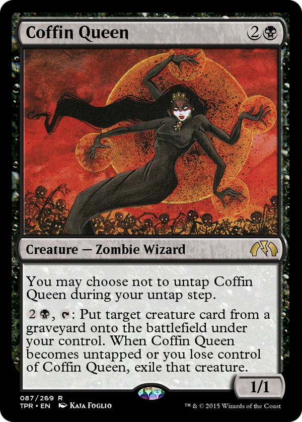 Coffin Queen (tpr)