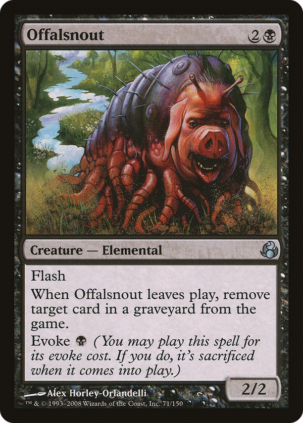 Offalsnout (mor)