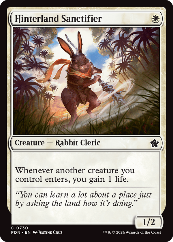 Hinterland Sanctifier (fdn)
