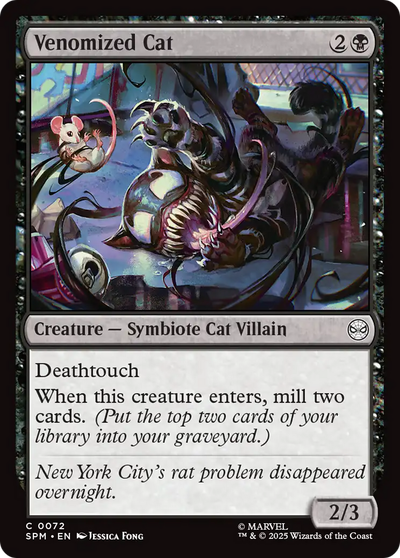 Venomized Cat