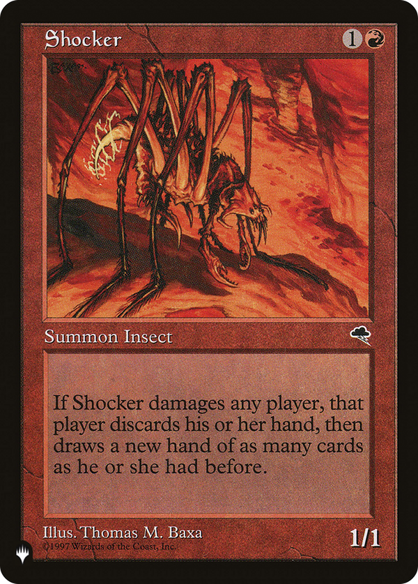 Shocker (plst)
