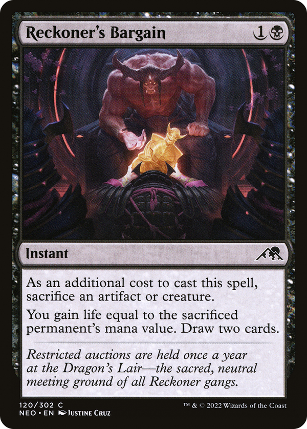 Reckoner's Bargain (neo)