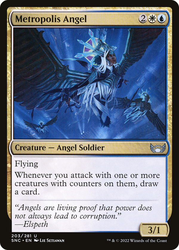 Metropolis Angel (snc)