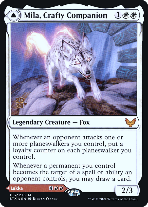 Mila, Crafty Companion // Lukka, Wayward Bonder (pstx)