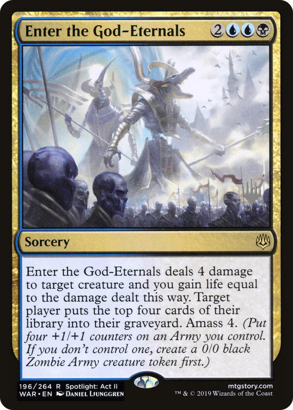 Enter the God-Eternals (pwar)