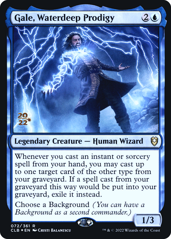 Gale, Waterdeep Prodigy (pclb)