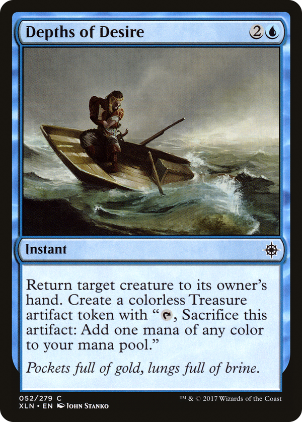 Depths of Desire (xln)