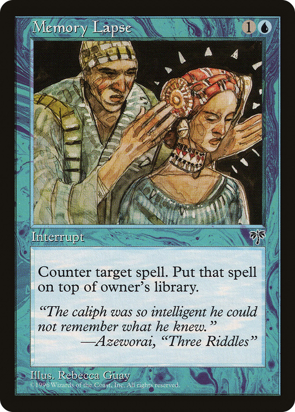 Memory Lapse (mir)