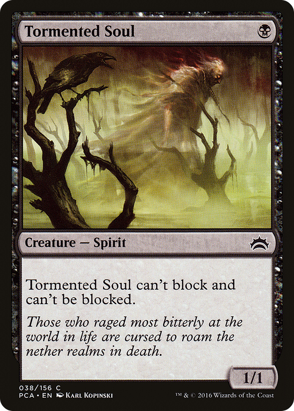 Tormented Soul (pca)