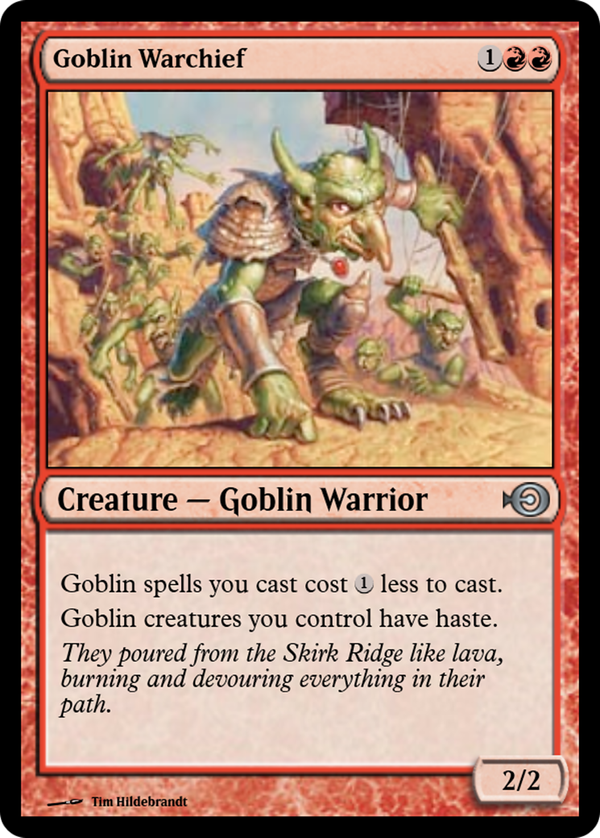 Goblin Warchief (prm)