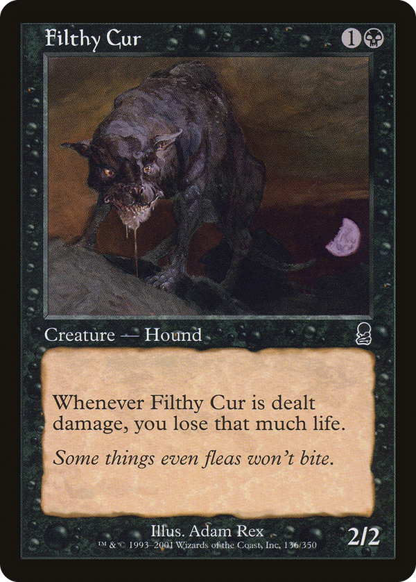 Filthy Cur (ody)