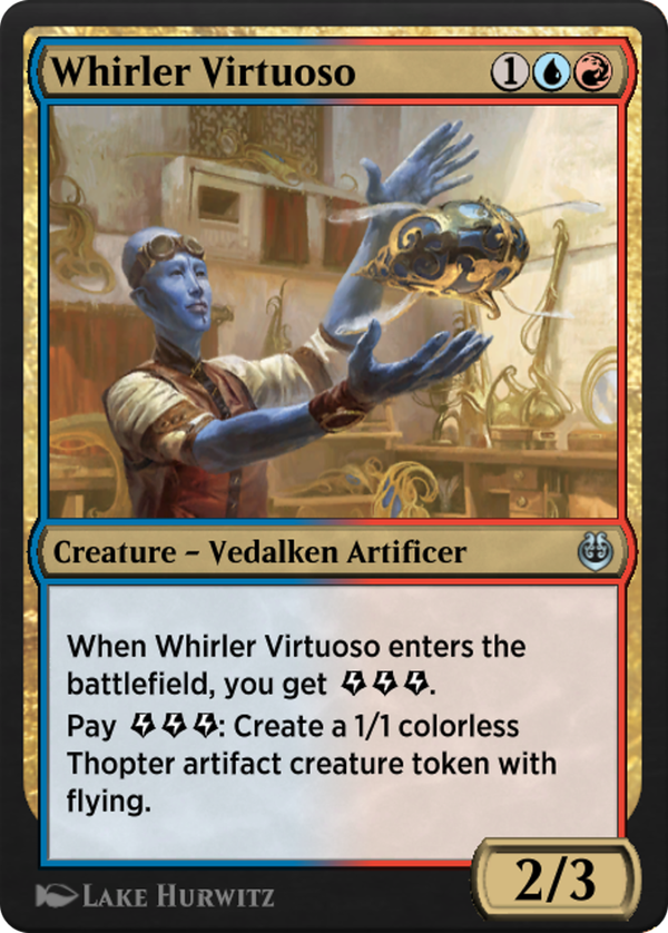 Whirler Virtuoso (klr)