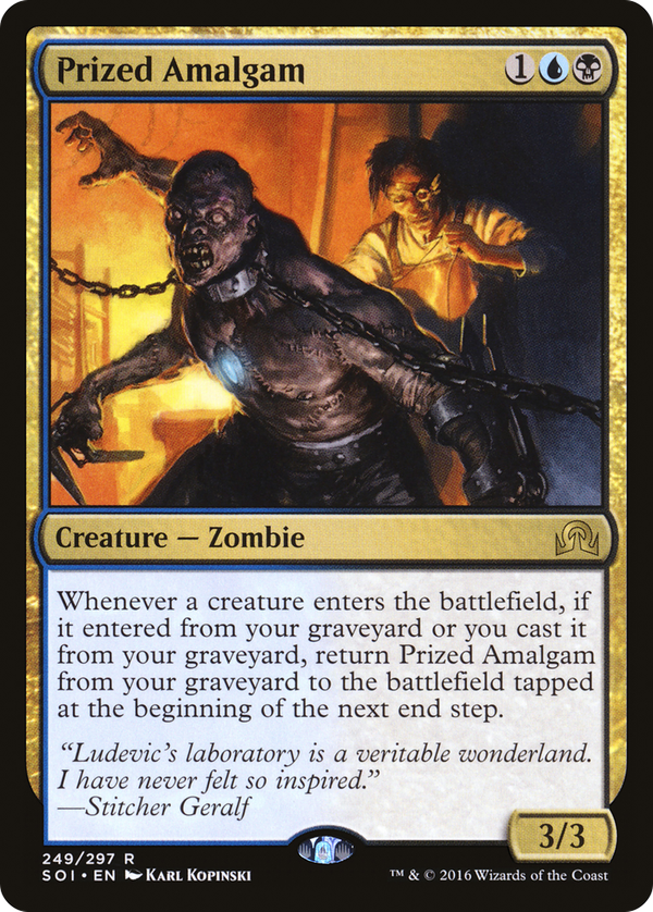 Prized Amalgam (soi)
