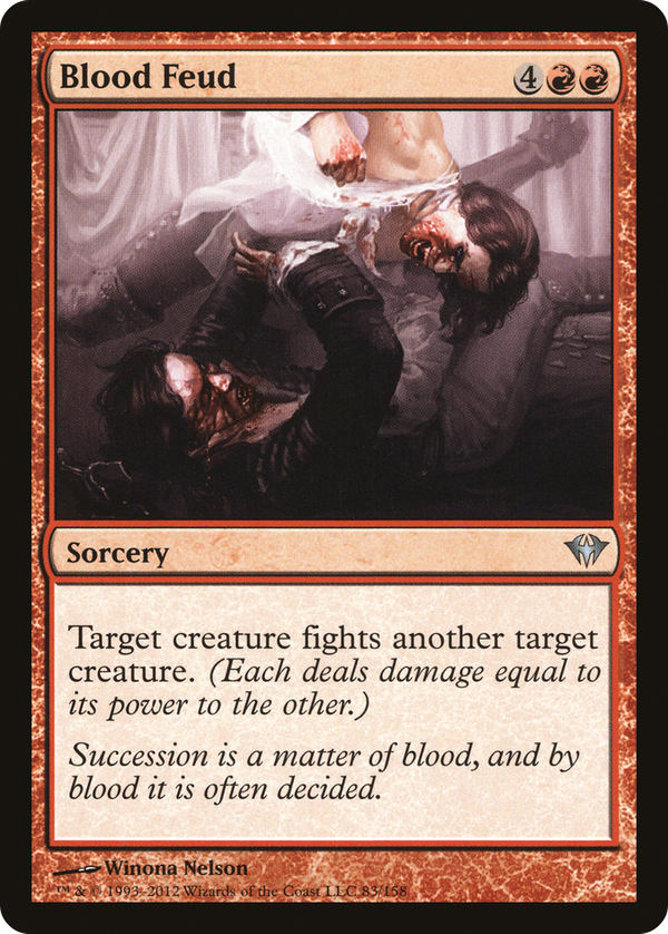 Blood Feud (dka)