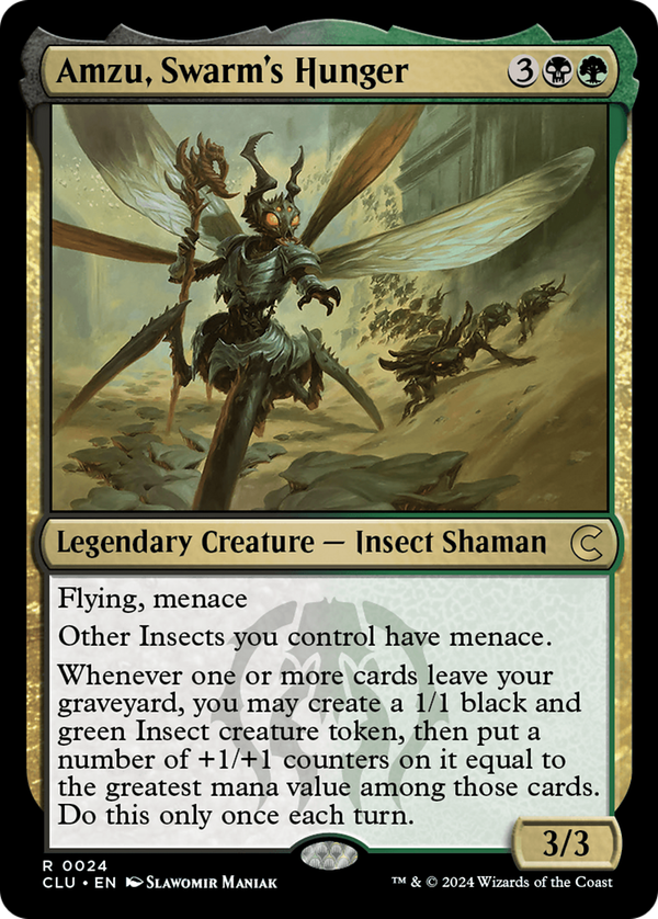 Amzu, Swarm's Hunger (clu)