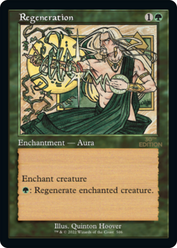 Regeneration (30a)