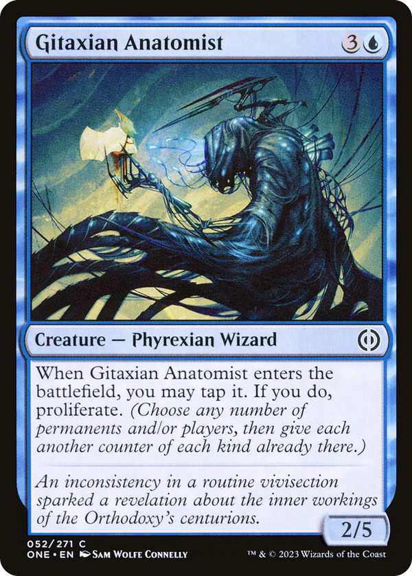 Gitaxian Anatomist (one)