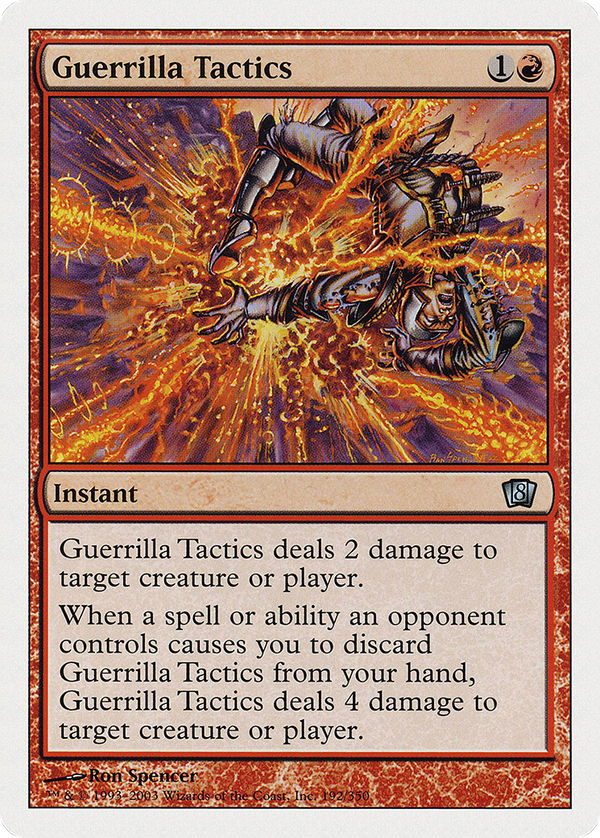 Guerrilla Tactics (8ed)