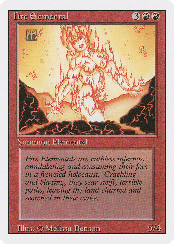 Fire Elemental (3ed)
