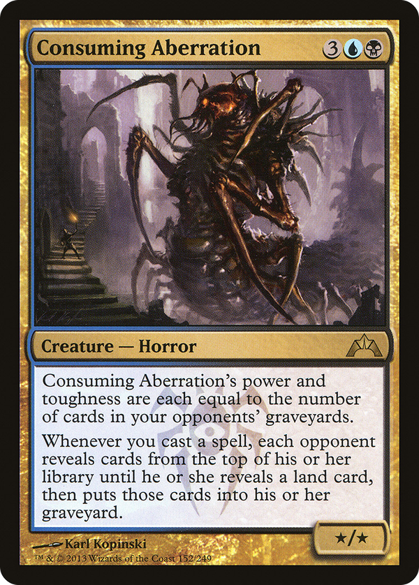 Consuming Aberration (gtc)