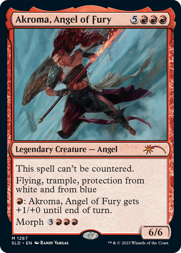 Akroma, Angel of Fury (sld)