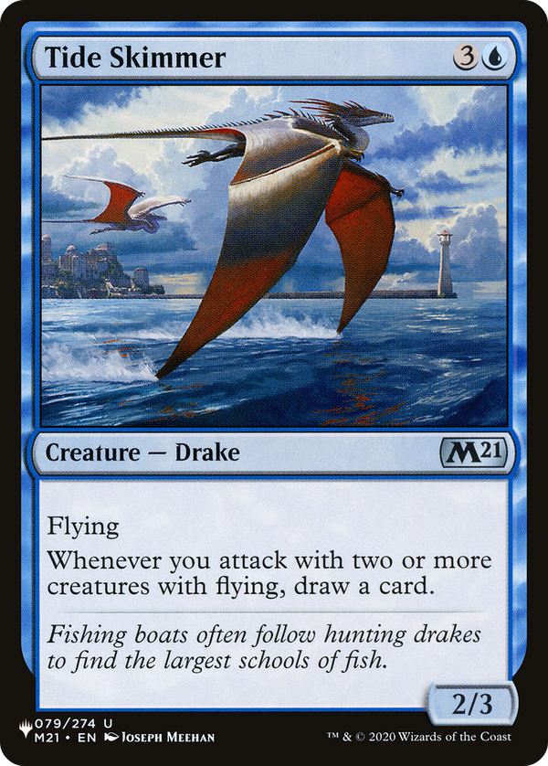 Tide Skimmer (plst)