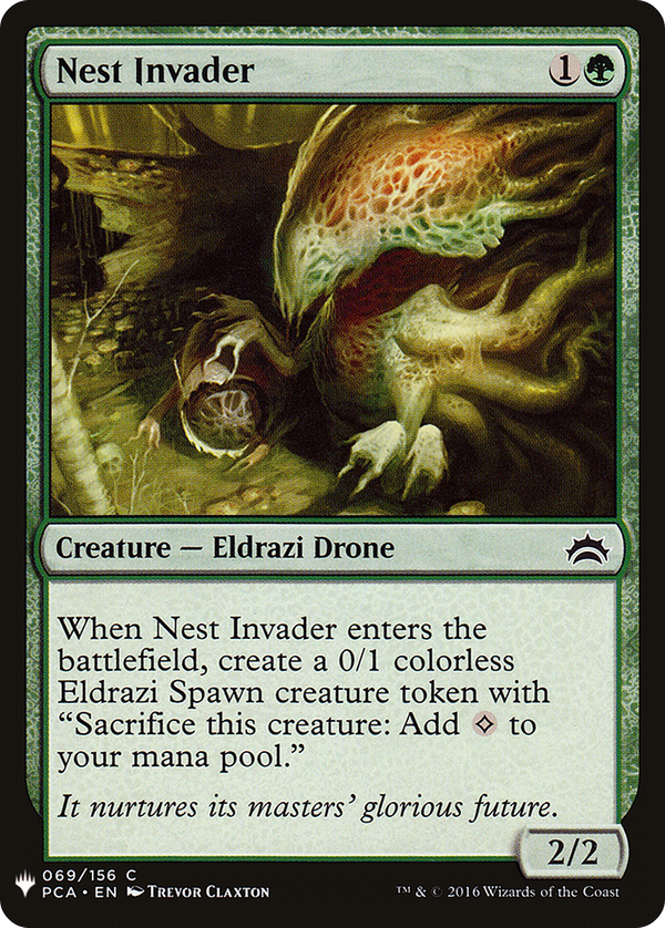 Nest Invader (plst)