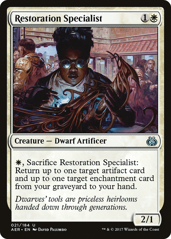 Restoration Specialist (aer)