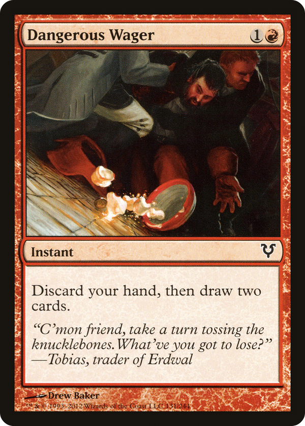 Dangerous Wager (avr)