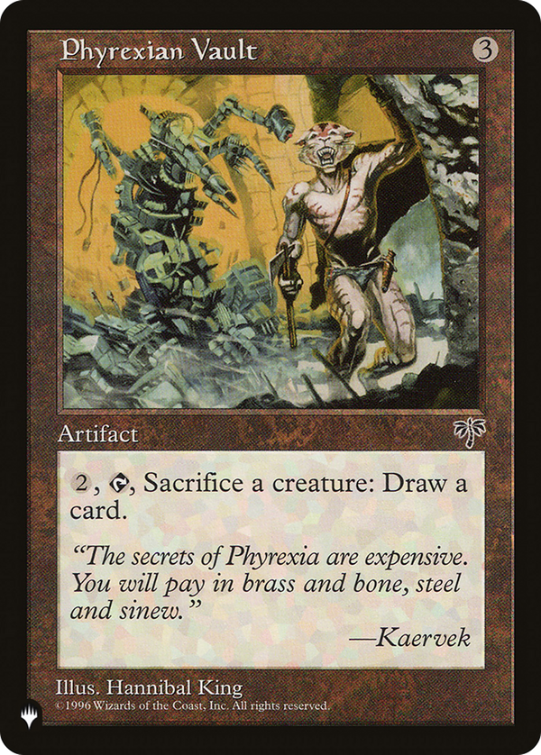 Phyrexian Vault (plst)