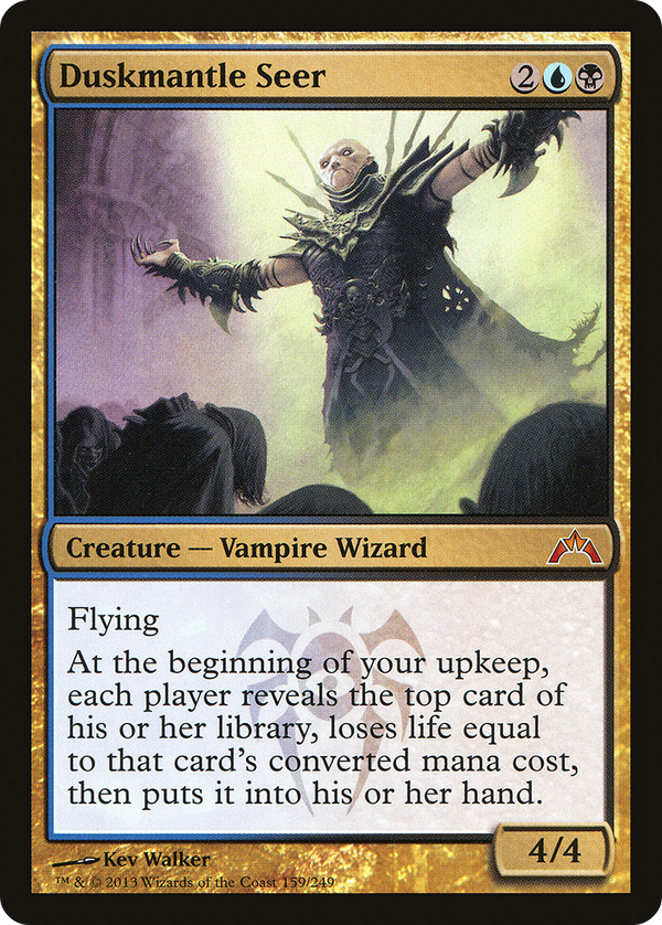 Duskmantle Seer (gtc)