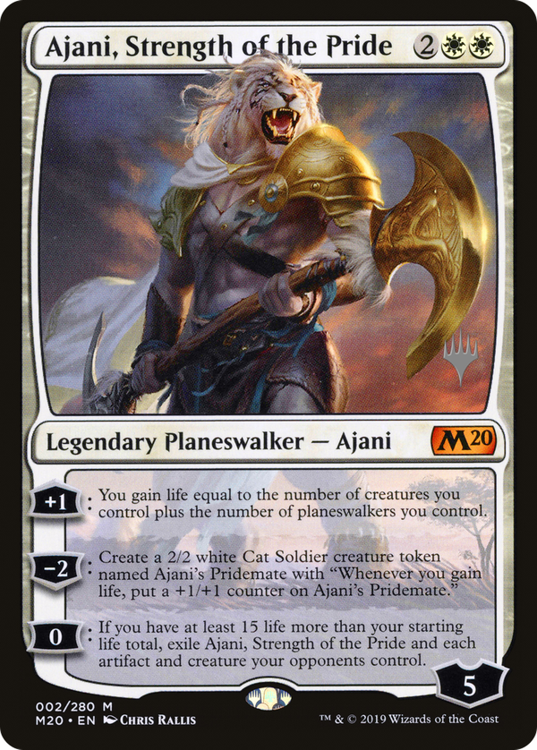 Ajani, Strength of the Pride (pm20)