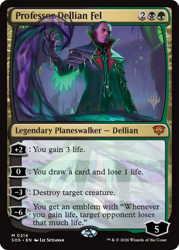 Professor Dellian Fel (psos)
