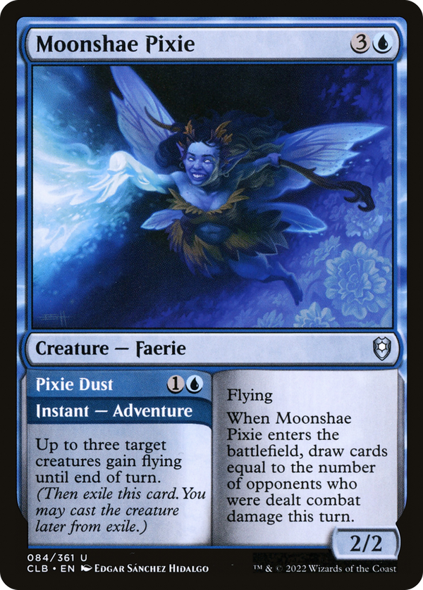 Moonshae Pixie // Pixie Dust (clb)