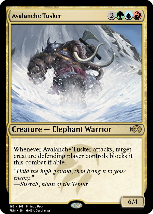 Avalanche Tusker (prm)