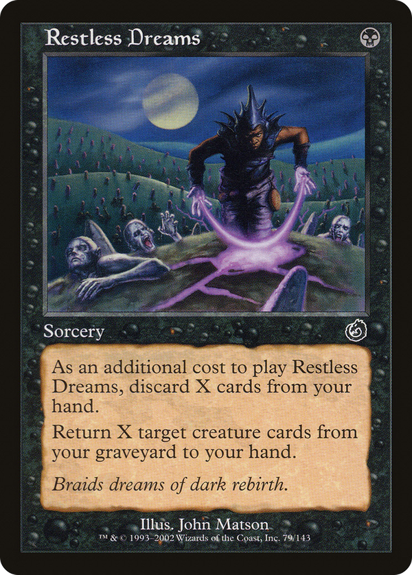 Restless Dreams (tor)