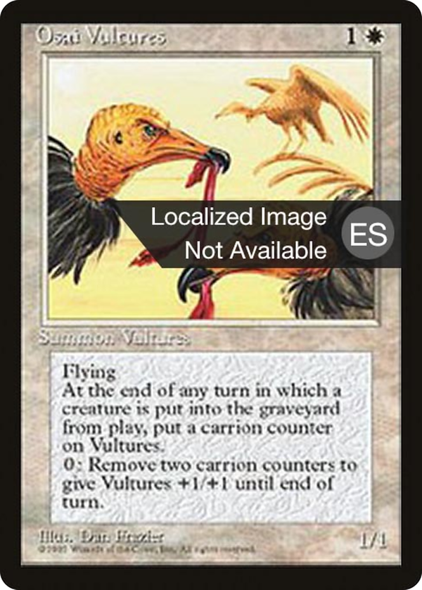 Osai Vultures (4bb)