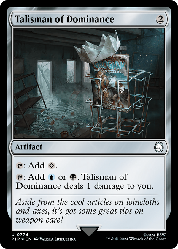 Talisman of Dominance (pip)