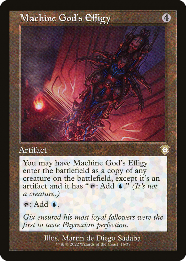 Machine God's Effigy (brc)
