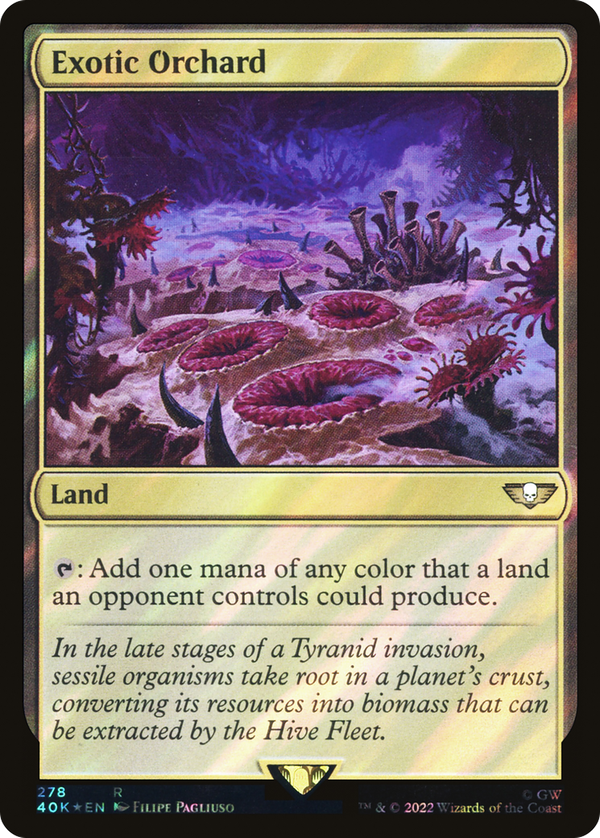 Exotic Orchard (40k)